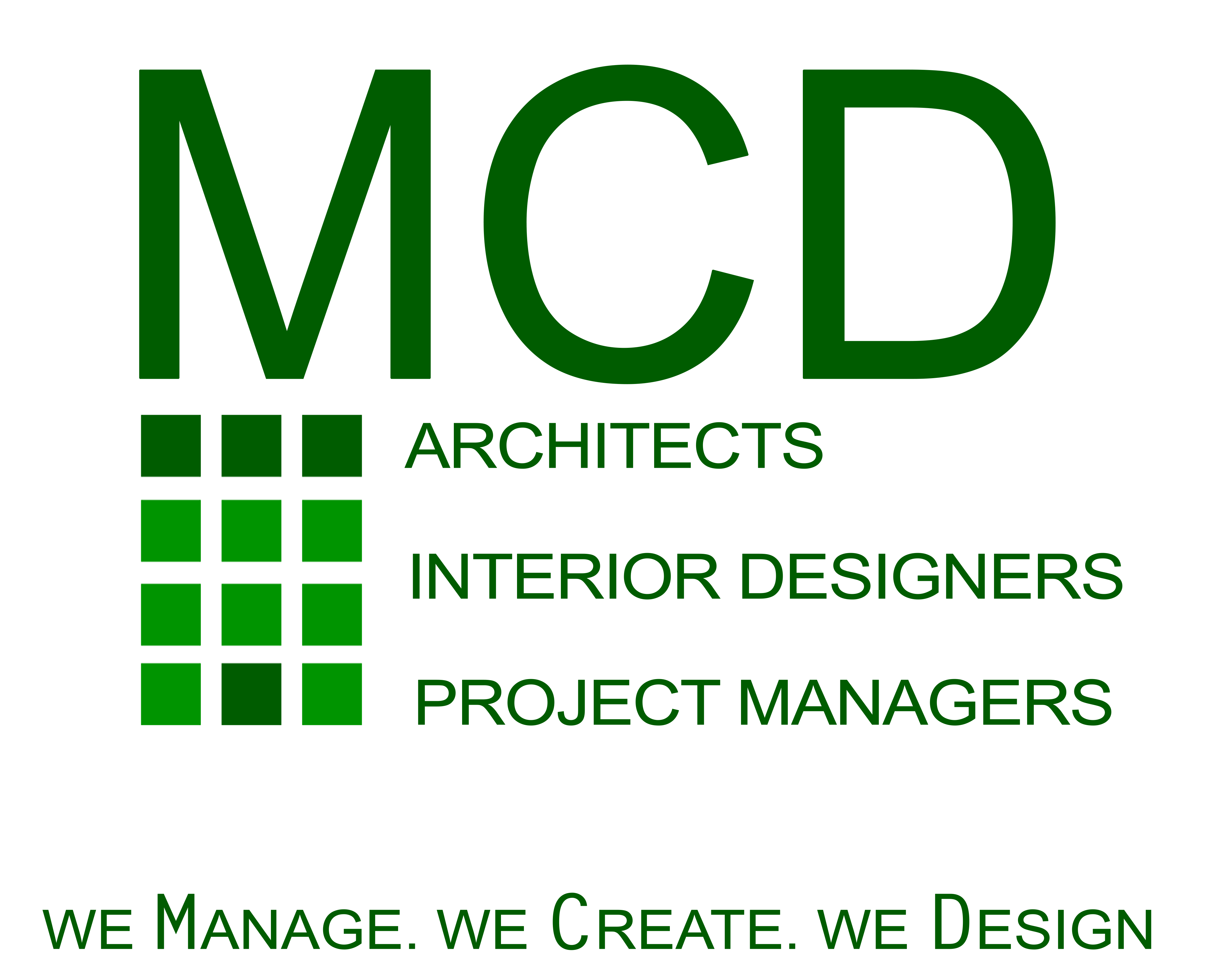 MCD Architects Logo